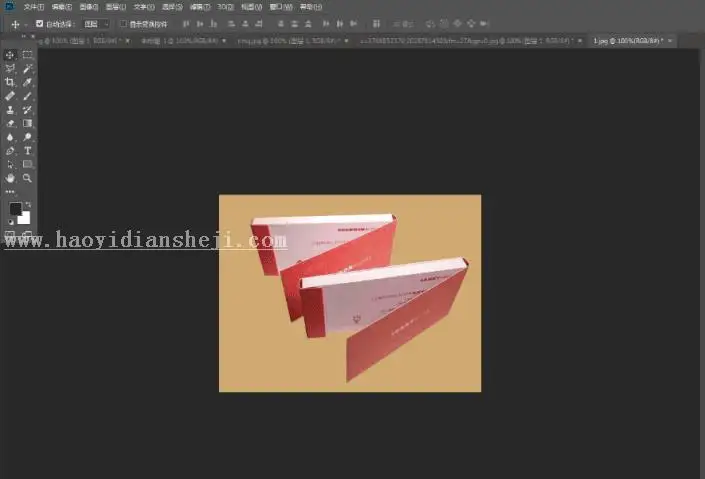 工具运用，通过PS学习用套索工具进行抠图_www.haoyidiansheji.com