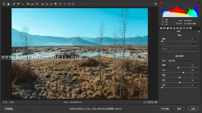 废片后期，如何拯救如何拯救看似没有灵魂要丢回收站的废片_www.haoyidiansheji.com
