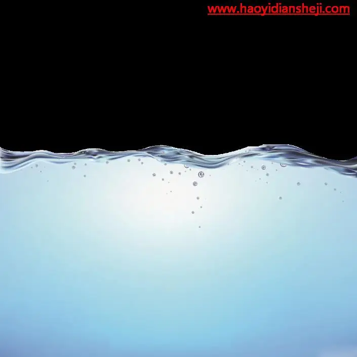 创意合成，制作鲨鱼在橙子“海洋”里游泳的创意画面_www.haoyidiansheji.com