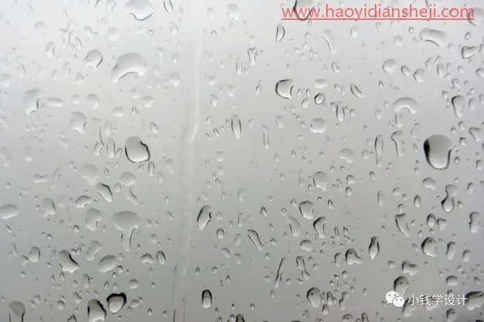 玻璃效果，制作雨天玻璃水雾手写效果照片_www.haoyidiansheji.com