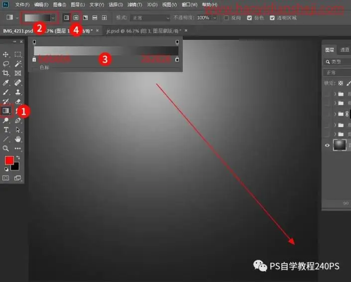 创意场景，合成紫砂壶中的生态茶山世界_www.haoyidiansheji.com
