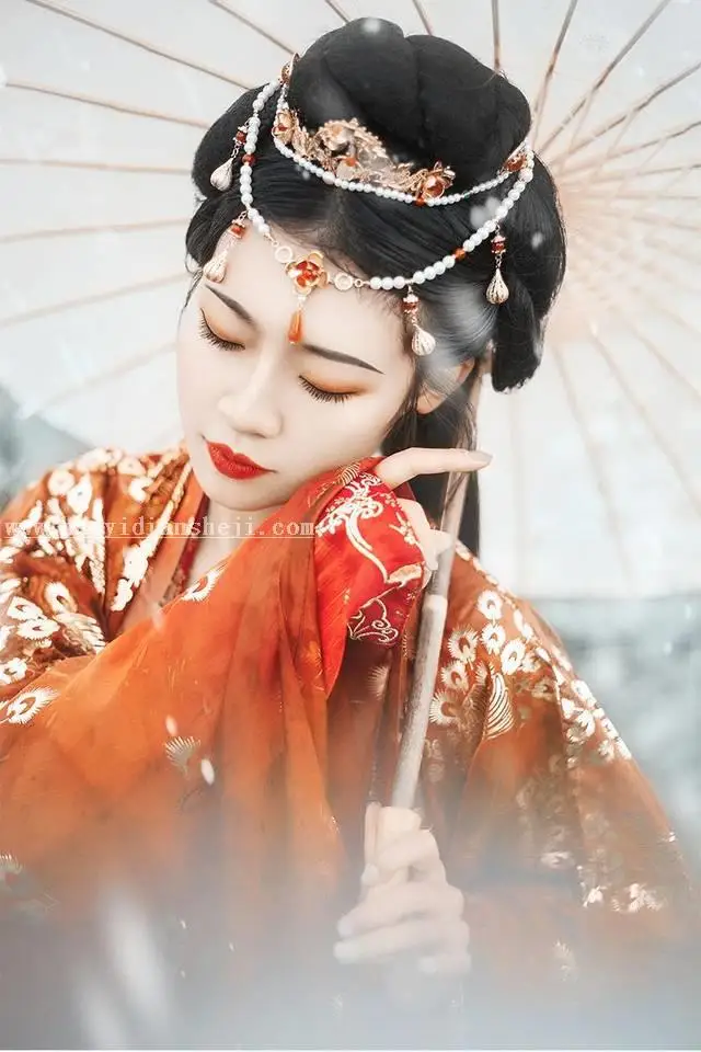 古风后期，通过PS把荒野草地变成大雪纷飞的雪景_www.haoyidiansheji.com