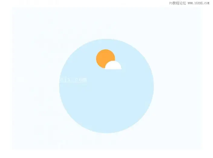 插画制作，绘制简单的乡间村庄静谧场景_www.haoyidiansheji.com