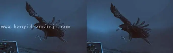 场景合成，用ps合成一个神奇的魔幻效果场景_www.haoyidiansheji.com