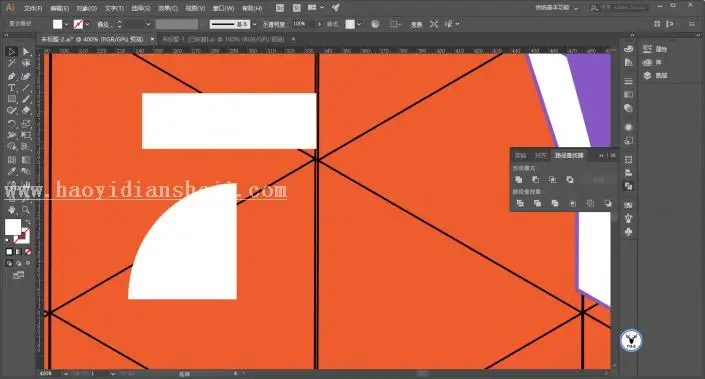 海报制作，用AI制作一幅素描卡通风格海报_www.haoyidiansheji.com