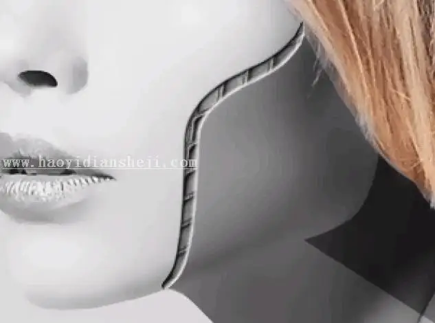 人物合成，手把手教你合成一款炫酷女机器人_www.haoyidiansheji.com