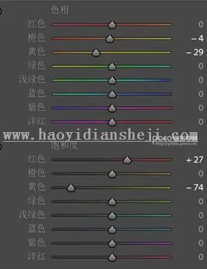 油画效果，通过LR调出人像油画感的效果_www.haoyidiansheji.com