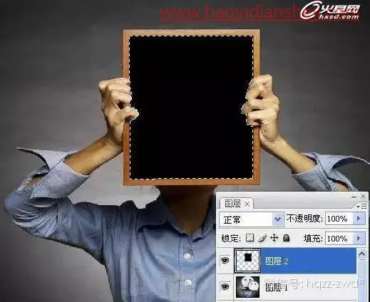 图片效果，合成德罗斯特效应的无限循环效果照片_www.haoyidiansheji.com