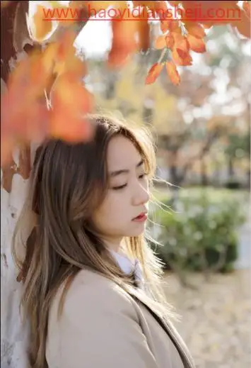 人像修图，给前期是昏暗的人物照片提亮_www.haoyidiansheji.com