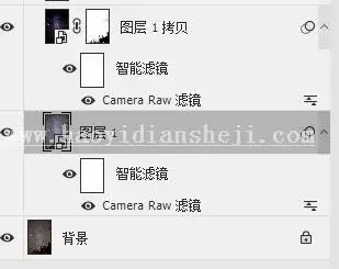 星空调色，教你PS快速修出炫丽星空_www.haoyidiansheji.com
