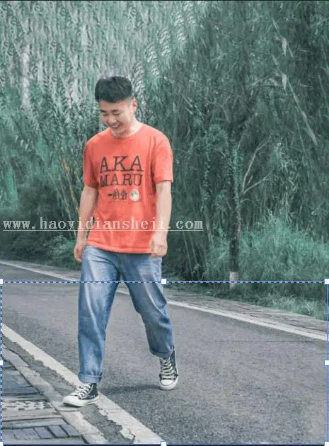 拯救废片，用Ps后期来拯救手残拍的废片_www.haoyidiansheji.com