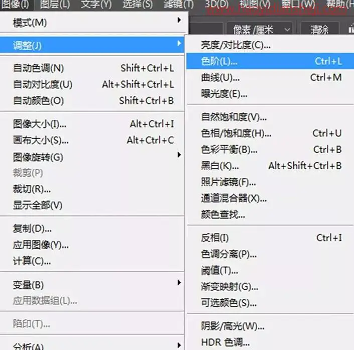 图片制作，用ps制作神奇的木刻画效果_www.haoyidiansheji.com