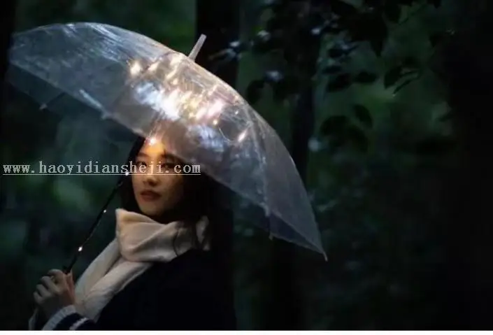 LR调色教程，通过LR给雨天拍摄的人像进行后期调色_www.haoyidiansheji.com
