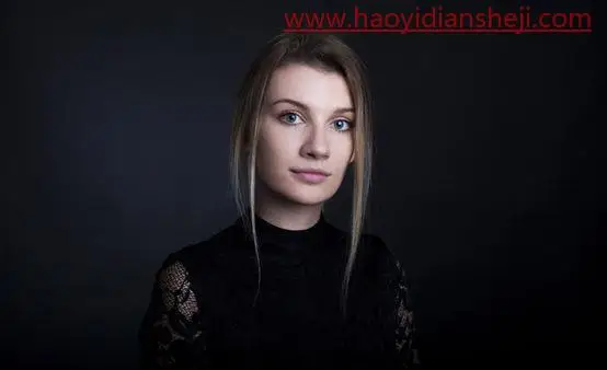 人物磨皮，比较全面的摄影师级别的修人像实例_www.haoyidiansheji.com