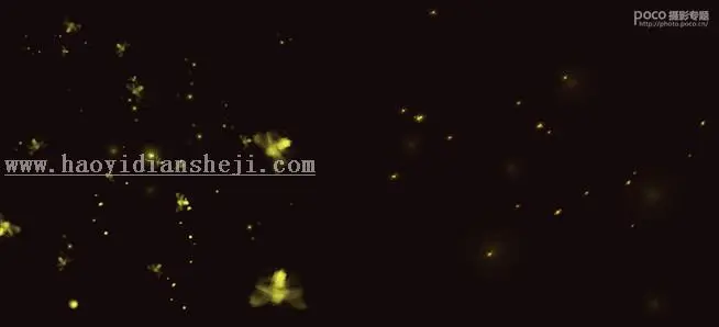 古风写真，通过PS制作夜景古风写真人像_www.haoyidiansheji.com