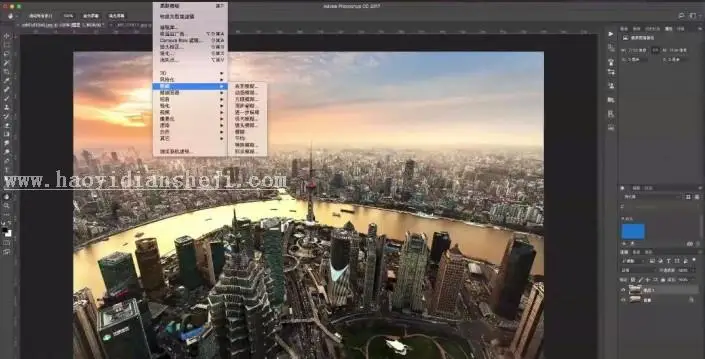 柔焦效果，用PS制作照片后期梦幻柔焦效果_www.haoyidiansheji.com