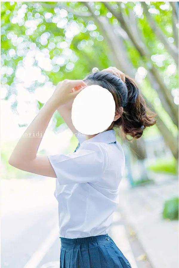 小清新，用PS把前期比较灰暗的人像调出小清晰的照片_www.haoyidiansheji.com