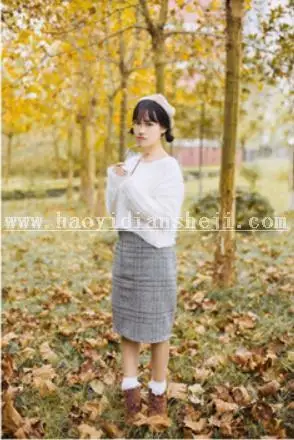 金秋色，用PS调出银杏树下暖黄外景人像_www.haoyidiansheji.com