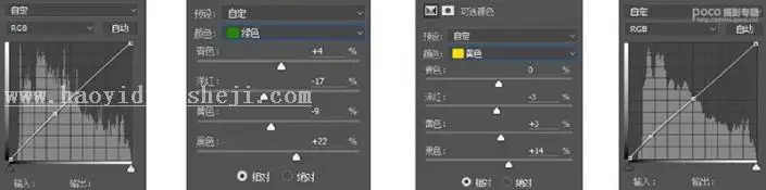 静物调色，明亮通透的小清新静物照前后期思路_www.haoyidiansheji.com