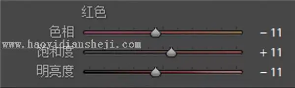 复古色，用PS把少女人像调出复古的暖色效果_www.haoyidiansheji.com