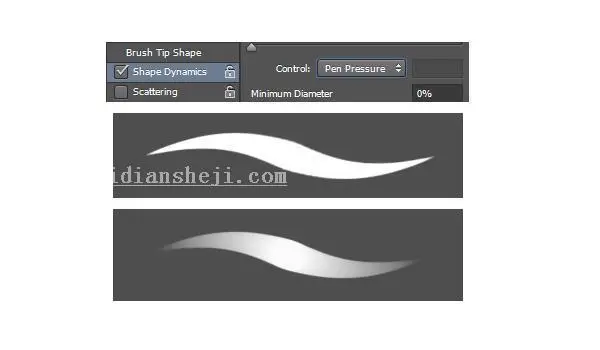 头发手绘，在PS里绘制逼真的头发和胡须_www.haoyidiansheji.com