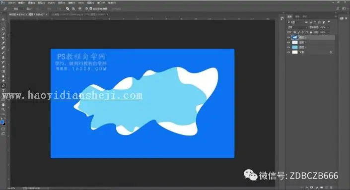 剪影效果，全程不用任何素材在PS中完成一副美妙的剪影_www.haoyidiansheji.com