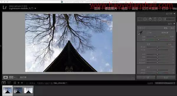 LR风景调色，制作清冷纯净的电影级风景大片_www.haoyidiansheji.com