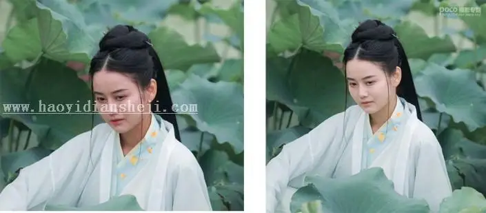 古风照片，用PS和LR制作有意境的古风人像_www.haoyidiansheji.com