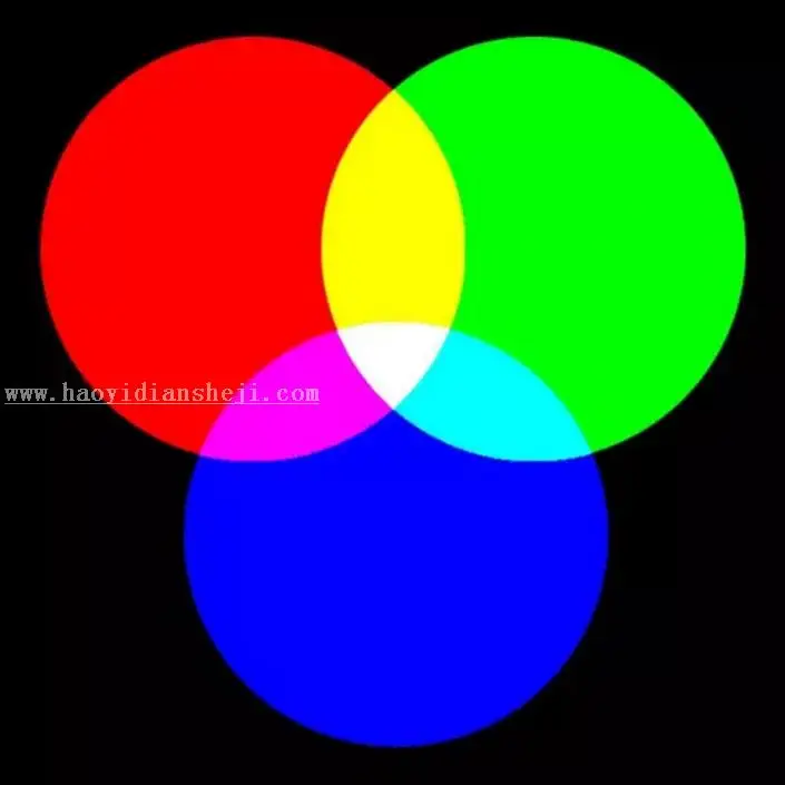 调色知识，简单实用的调色原理_www.haoyidiansheji.com
