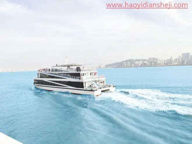 海水调色，把浑浊的海水颜色调成小清新蓝色_www.haoyidiansheji.com