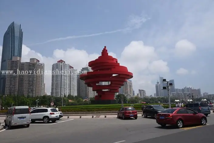 单色效果，教大家制作延时摄影城市照片_www.haoyidiansheji.com