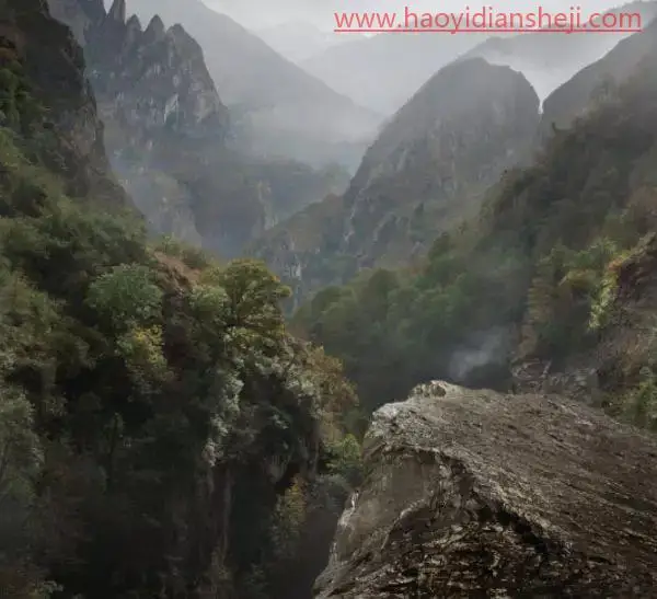 魔幻合成，合成一幅超强的唯美恢弘的魔幻场景_www.haoyidiansheji.com