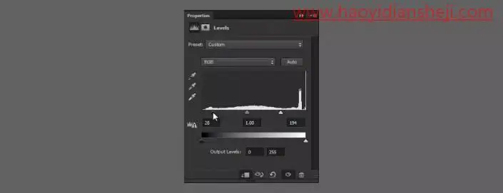 移轴效果，通过ps轻松打造微缩场景_www.haoyidiansheji.com