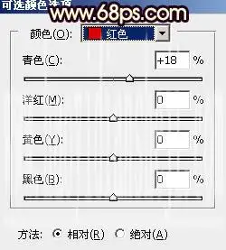 霞光效果，给外景草坪上的人物照片添加霞光色_www.haoyidiansheji.com