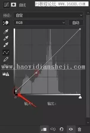 工笔画，用PS制作古典中国范的工笔画人物效果_www.haoyidiansheji.com