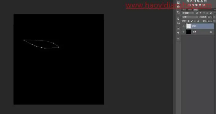 图案制作，在PS中制作梦幻的光影翅膀_www.haoyidiansheji.com