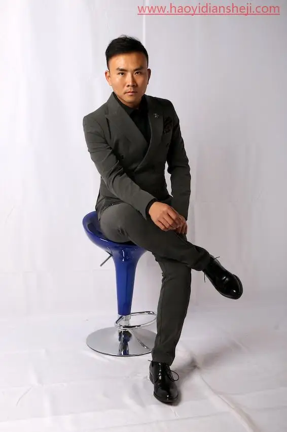 人像修图，通过PS打造男士时尚感效果照片_www.haoyidiansheji.com