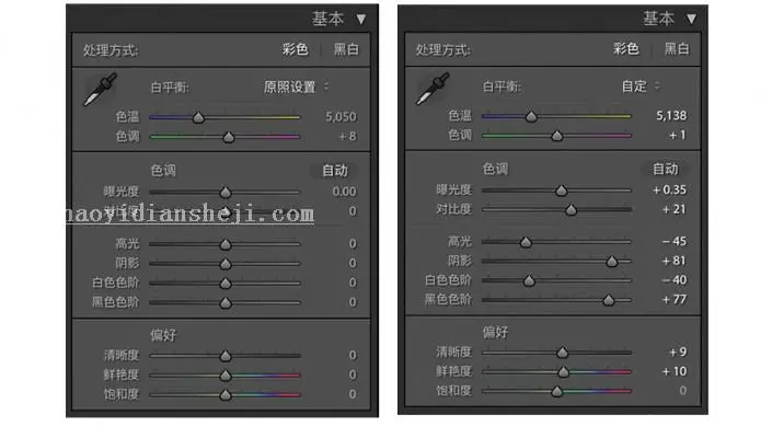 小清新，用PS给少女营造一种清新感_www.haoyidiansheji.com