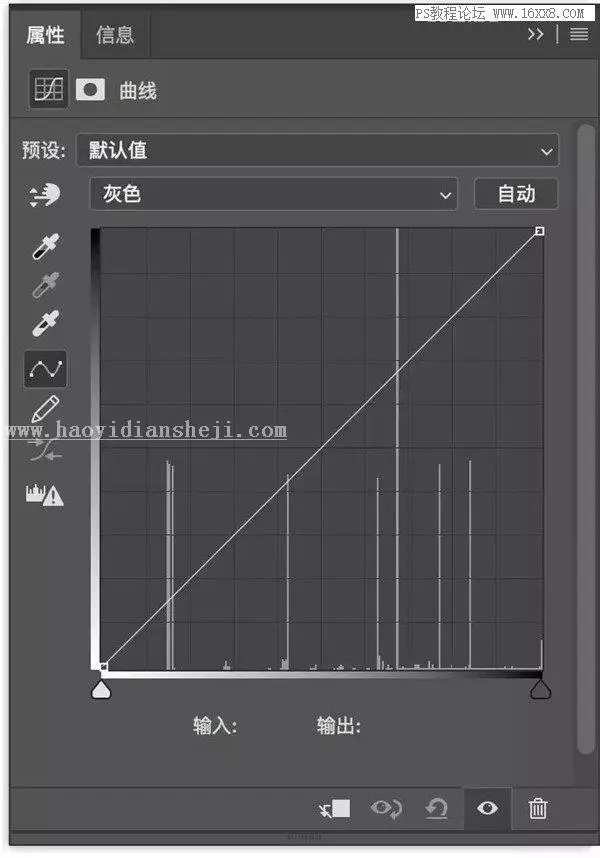 黑白人像，通过PS探索更多的黑白人像调色思路_www.haoyidiansheji.com