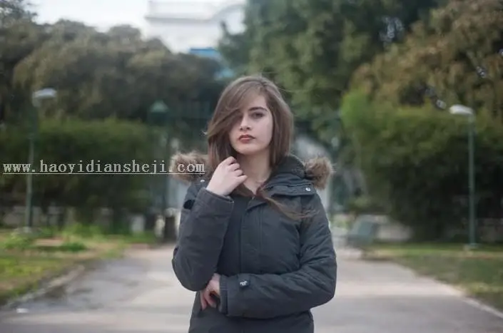 暖黄色，用PS给阴天拍摄的人像增加暖黄色调_www.haoyidiansheji.com