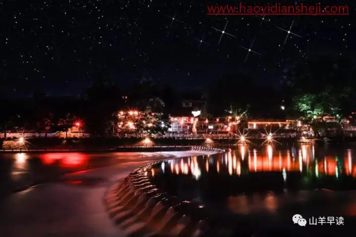 创意合成，制作漫天繁星的浪漫星空场景_www.haoyidiansheji.com