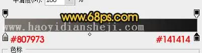 金属字，设计金色金属云花纹字教程_www.haoyidiansheji.com