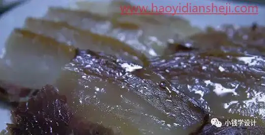 校正照片，用色阶工具给红烧肉修正颜色_www.haoyidiansheji.com