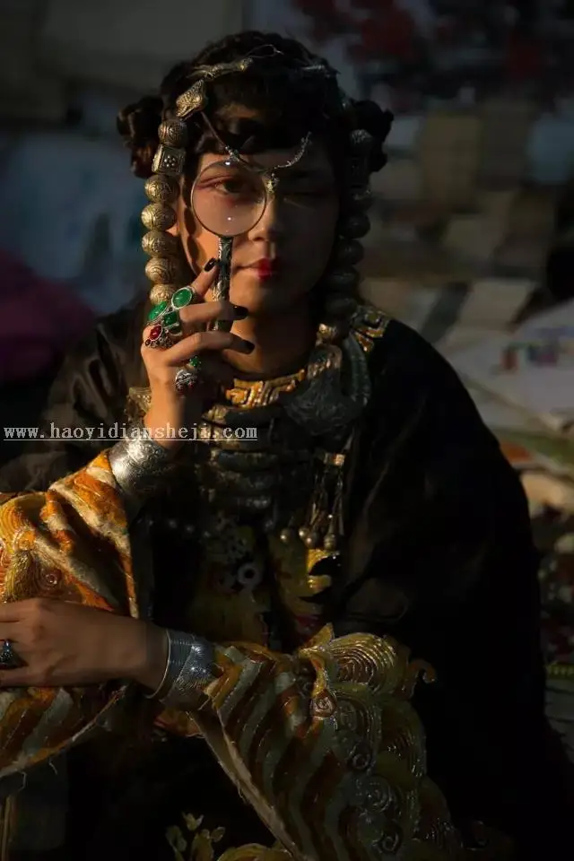 国风照片，用LR调出震撼是视觉的国风照片_www.haoyidiansheji.com