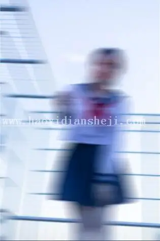 摄影后期，通过PS给夜景拍摄的烟花人像进行调色_www.haoyidiansheji.com