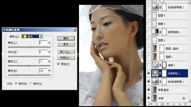 人像光效，制作冲光视觉效果教程_www.haoyidiansheji.com