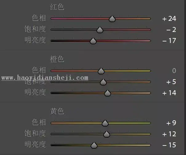 LR调色教程，通过LR调出港风效果照片_www.haoyidiansheji.com