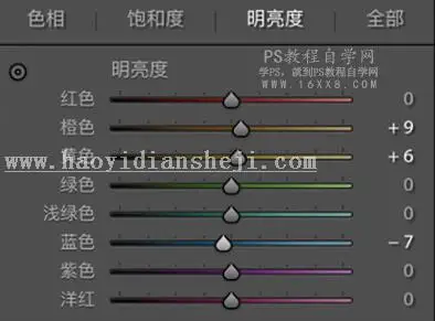 写真照片，通过PS打造日系小清新少女风写真照片_www.haoyidiansheji.com