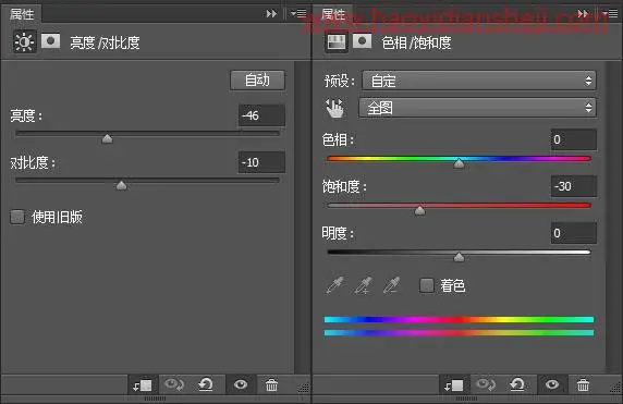 创意合成，制作一幅小女孩与金鱼交流的创意场景_www.haoyidiansheji.com