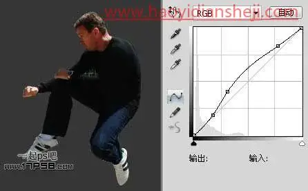 滤镜作图，在ps中用滤镜制作人在气体保护球的奇幻效果_www.haoyidiansheji.com